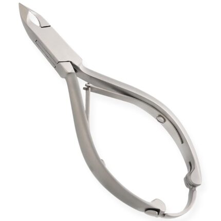 Straight Blade Double Spring Textured Handles & Lock Nail Nippers