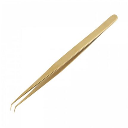 Golden Elegance Tweezers